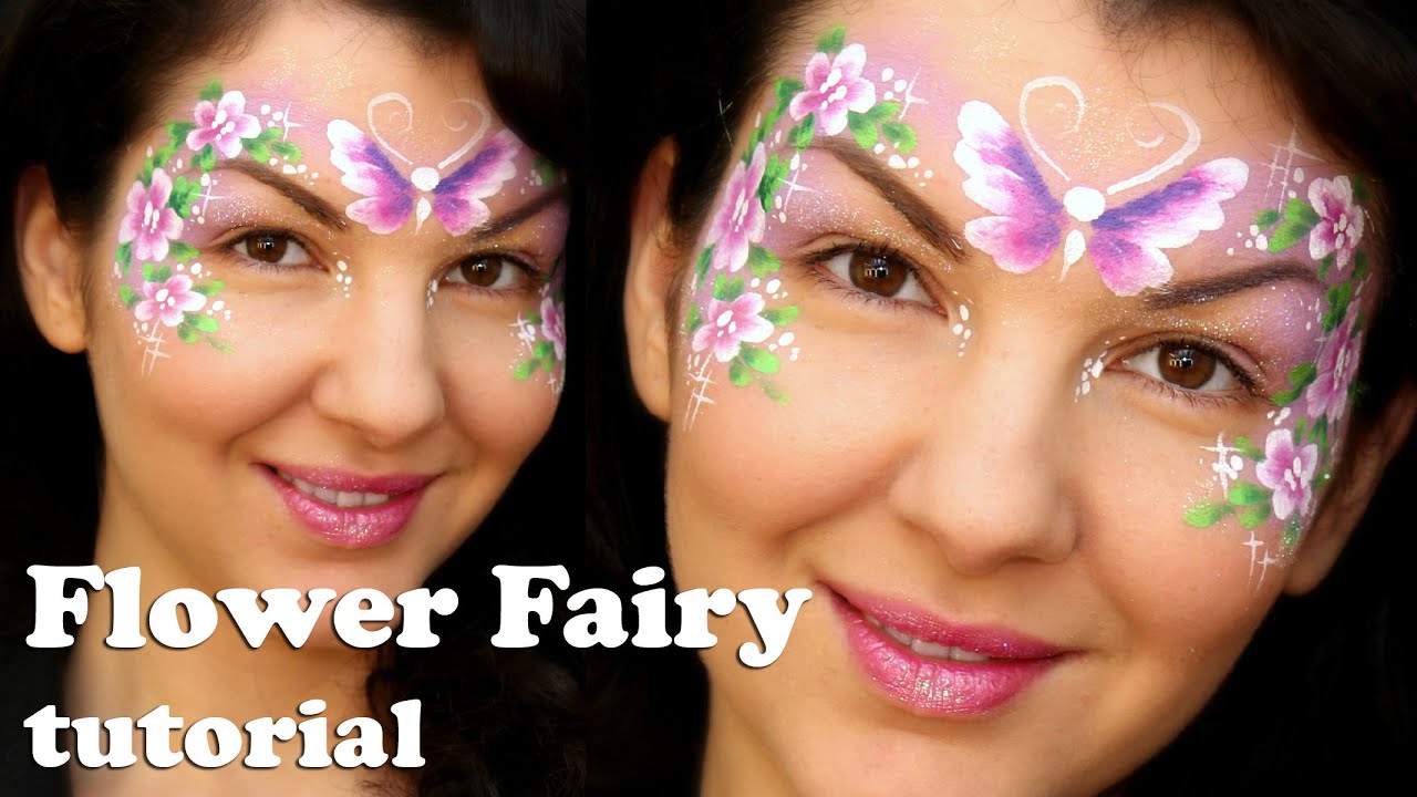 Flower Face Paint Designs Best Flower Site