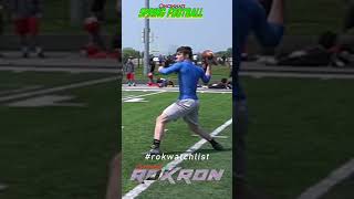 ROK Watch List👀 | WR RJ SHEPERD | 🔥🔥🔥#shorts