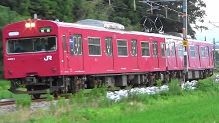 30秒の心象風景28462・二番列車3504が通る～第二千束踏切～