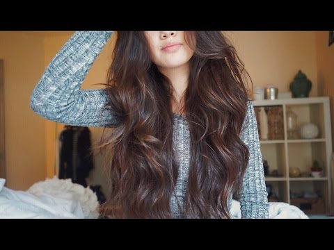 Easy Loose Curls in under 10 mins | viviannnv Easy Loose Curls in under 10 mins | viviannnv