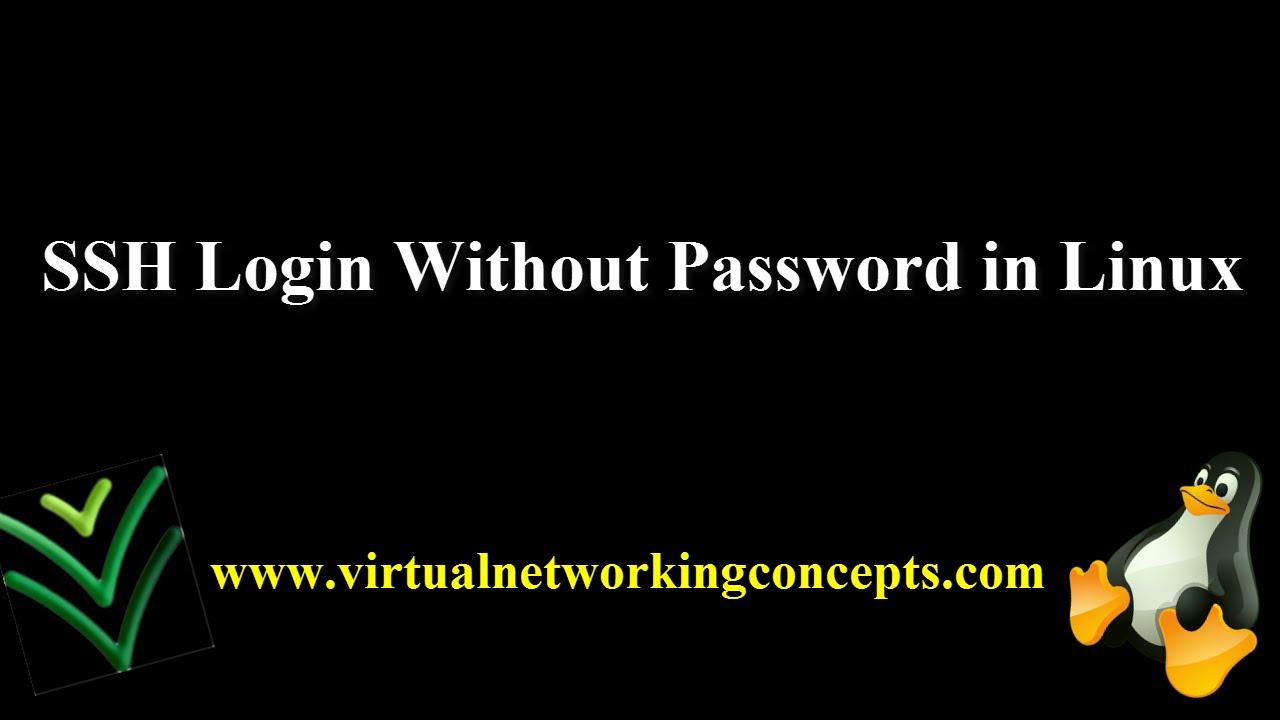 SSH Login Without Password In Linux - YouTube