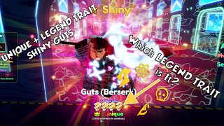 SHINY DOUBLE TRAIT UNIQUE GUTS IS A MONSTER... (Anime Adventures)