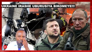 Intambara yeruye Ukraine irashe Uburusiya misile zambukiranya imigane|Ubwongereza mu ntambara