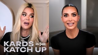 Are Khloé & Kim Kardashian Headed for a BLOWOUT Fight This Season? Kardashians Recap