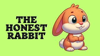 The Honest Rabbit 🐇 | English Children Story | Read and Listen Along Video | Motivational Story