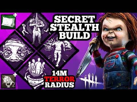 SUPER SECRET STEALTH BUILD No One is Talking About! Dead By Daylight Good Guy DLC Chucky Gameplay