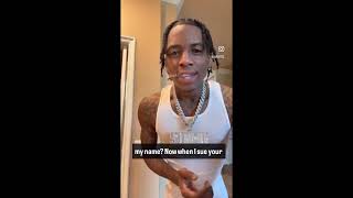 SOULJA BOY HAS SOME WORDS FOR BAD BABY