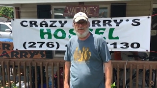 Crazy Larry's Hostel Tour: Damascus, VA