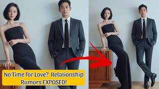 Are They Really Dating? Busy Schedules, No Romance? Kim Ji-won & Kim Soo-hyun REAL Status Revealed!