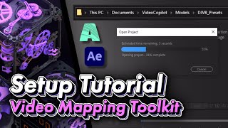 Video Mapping Toolkit from stageloops.com | Setup Tutorial - Install Quickstart