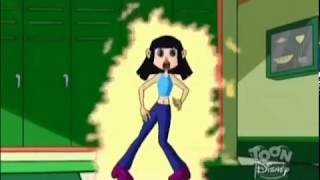 Sabrina, The Animated Series - Gem transforms into Rat