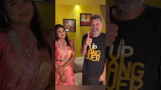 Premji and his wife indhu latest cute moments #shorts