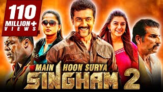 Main Hoon Surya Singham 2 Hindi Dubbed Full Movie | Suriya, Anushka Shetty, Hansika