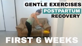 Gentle Postpartum Sequence for Aches and Pains