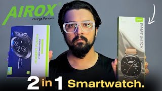 Top 2 Best Budget Smartwatches under 8000 in Pakistan 2024🔥Airox W2\u0026 Airox Noisefit Fusion Hybrid