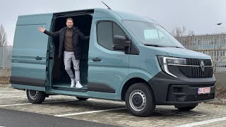 New Renault Master 2025 Review - One of the Best Electric VAN!