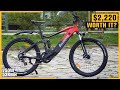 Accolmile Cola Bear review: $2,220 - 53km/h Electric Mountain Bike - The best 2022 e-MTB?