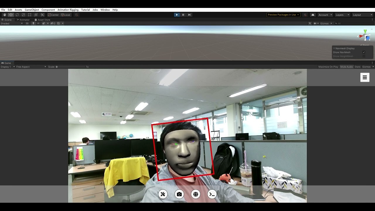 Mediapipe Unity Face Mesh Youtube