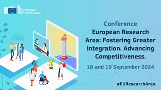 #EUResearch Area Conference 2024: ERA revamped - four years later