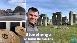 Stonehenge - A Classic English Heritage Attraction - Salisbury - Learning The History of the Stones!