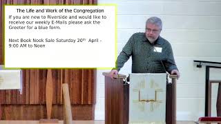 RUC Sunday Worship - 7 April, 2024