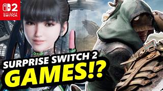 BIG Nintendo Switch 2 AAA Games Update + News!
