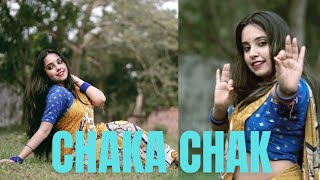 Chaka Chak Dance Video | Atrangi Re | A.R Rahman, Akshay Kumar, Sara A K, Dhanush | SimplyyDisha