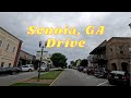 Senoia, Georgia - The Walking Dead filming location Drive