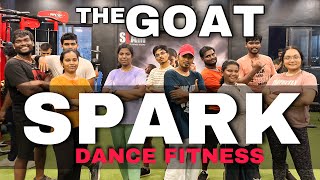 Spark song dance fitness / the goat #zumba #dancefitness #spark #thegoat #thalapathy