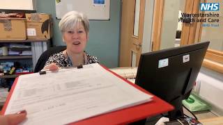 How to find Worcester Sexual Health Service - WISH at Aconbury North