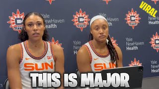 Connecticut Sun COACH RACHID MEZIANE & PLAYERS JUSTIFY CAITLIN CLARK ASSAULT IN VIRAL FOOTAGE!