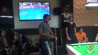 Tournoi amateur mixte de billard anglais by \