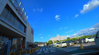 [ 4K ]〈イオンモール加西北条〉の立体駐車場に入ってみました。I entered the multi-story parking lot at AEON Mall Kasai Hojo.