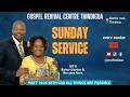 SUNDAY SERVICE LIVE MINISTERING IS PST KAGALI