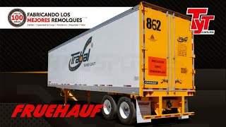 Trabal adquiere 178 cajas secas FRUEHAUF