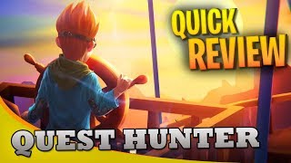 Quest Hunter Review... It's VERY Simple (PC)