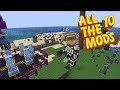 All The Mods 10 (ATM10) - Ep 80 - Forbidden and Arcanus And Roots!