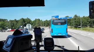 Orust Express Stenungsund till Uddevalla via Orust ( Del 1 )