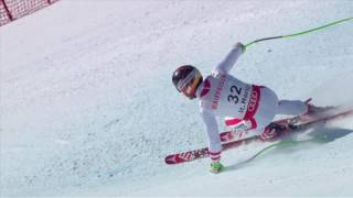 Men's Downhill Training 2017 FIS Alpine World Ski Championships, St. Moritz