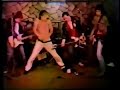 GG Allin & The Jabbers - Gimme Some Head ('81 Basement Promo Video)