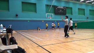 KBLWE 20141102 文德 (白) VS 三井2隊 (黃) Q4