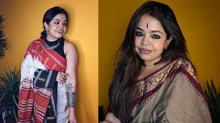 Joyee Boutique Saree Collection||latest collection of designer sarees online|UNCOMMON COMBINATION