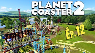 Défi : faire un Parc d'Attractions dans un Espace Minuscule ! Planet Coaster 2