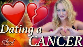 Dating a Cancer! ALL 12 Signs! What's so great \u0026 hard about dating Cancer! Break up with Cancer