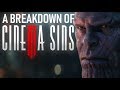 A Breakdown of CinemaSins: Everything Wrong With Avengers: Infinity War (Part One)