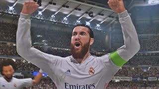 FIFA 21 - Real Madrid vs Paris Saint Germain | UCL | PS4 PRO