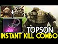 TOPSON [Tiny] Bring Dead Hero is Back Instant Kill Combo Dota 2