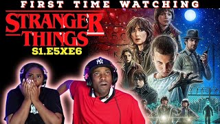 Stranger Things (S1:E5xE6) | *First Time Watching* | TV Series Reaction | Asia and BJ