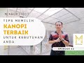 KANOPI TERBAIK 2024  | BEST CANOPY 2024 | KANOPI KACA | KANOPI UPVC | KANOPI STAINLESS - PART 2