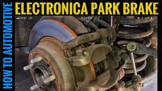 How To Put A Ford Fusion's Electronic Park Brake Into Service Mode (2013-2018)